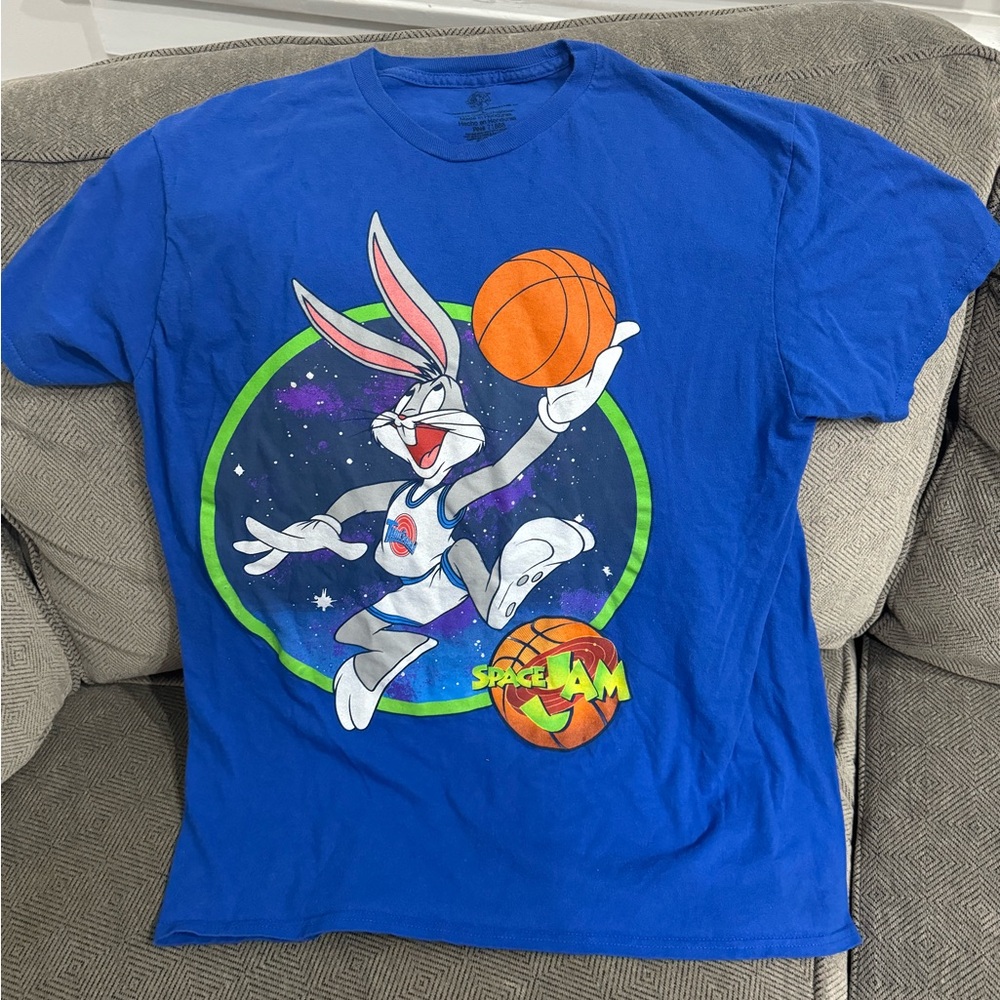 Youth Space Jam Bugs Bunny t-shirt